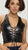 Faux Leather Halter Top